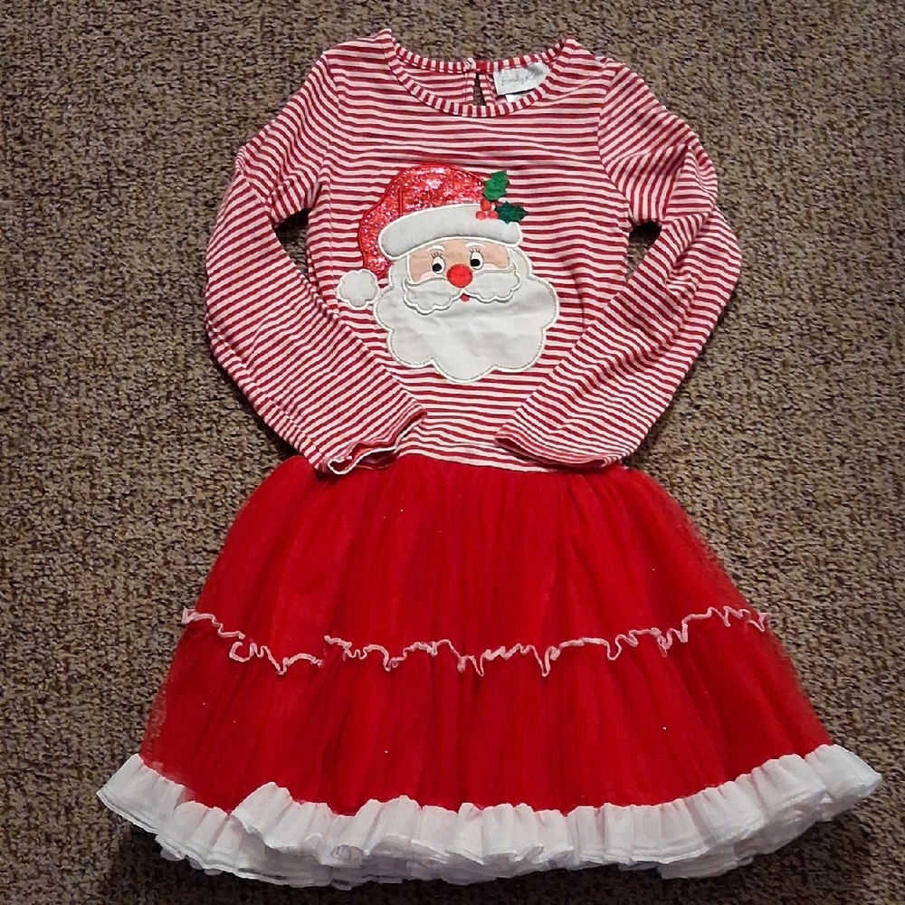Emily Rose Red and White Santa Costume Seasonal (A)